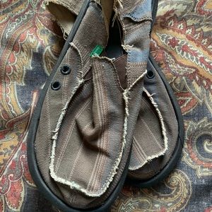 Like new Sanuk Men